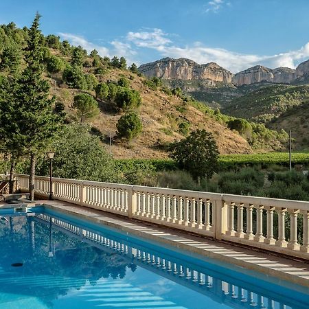 הוילה Escaladei El Xalet Del Priorat מראה חיצוני תמונה