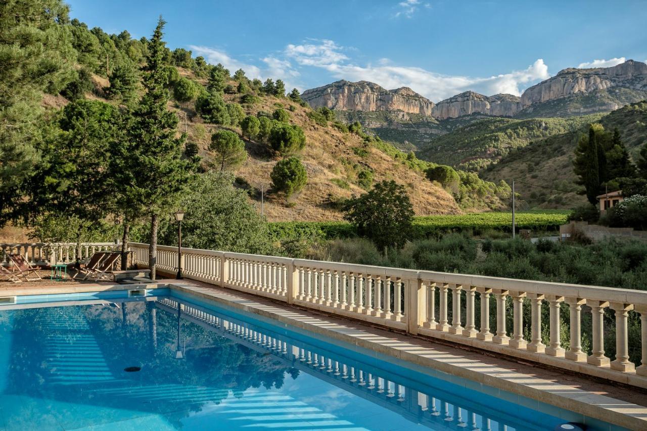 הוילה Escaladei El Xalet Del Priorat מראה חיצוני תמונה